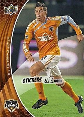 Sticker Geoff Cameron - Mls 2010 - Upper Deck