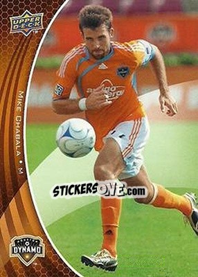 Cromo Mike Chabala - Mls 2010 - Upper Deck