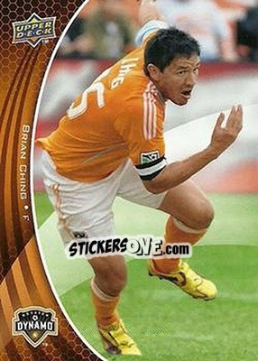 Cromo Brian Ching - Mls 2010 - Upper Deck