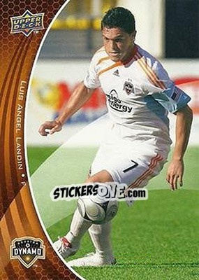 Sticker Luis Angel Landin