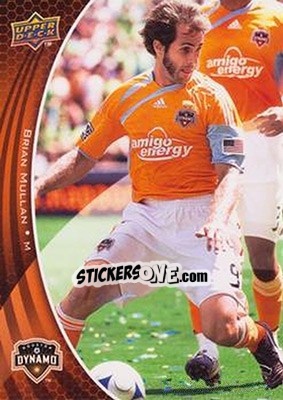 Figurina Brian Mullan - Mls 2010 - Upper Deck