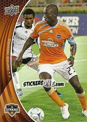 Sticker Dominic Oduro