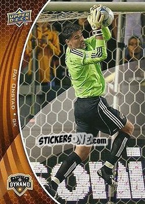 Cromo Pat Onstad - Mls 2010 - Upper Deck