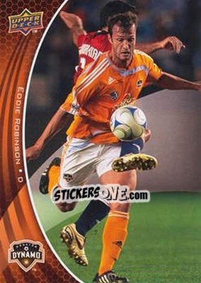 Cromo Eddie Robinson - Mls 2010 - Upper Deck