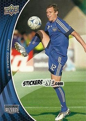 Cromo Jimmy Conrad - Mls 2010 - Upper Deck