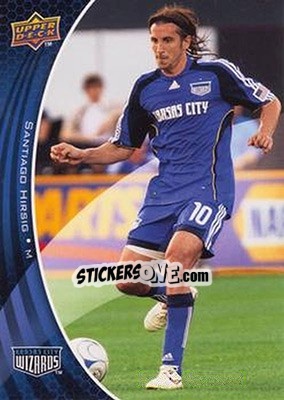 Figurina Santiago Hirsig - Mls 2010 - Upper Deck