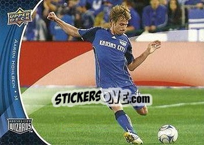 Sticker Aaron Hohlbein - Mls 2010 - Upper Deck