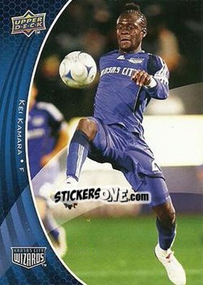 Figurina Kei Kamara - Mls 2010 - Upper Deck