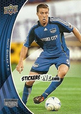 Figurina Matt Besler - Mls 2010 - Upper Deck