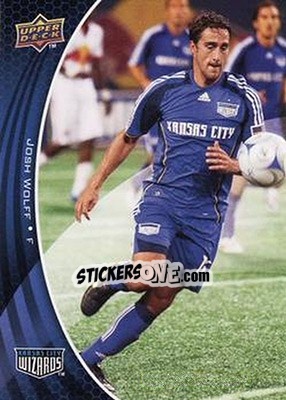 Cromo Josh Wolff - Mls 2010 - Upper Deck