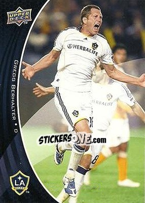 Sticker Gregg Berhalter - Mls 2010 - Upper Deck