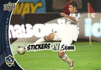 Sticker A.J. DeLaGarza