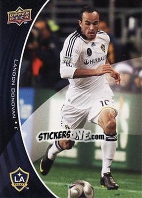 Cromo Landon Donovan - Mls 2010 - Upper Deck