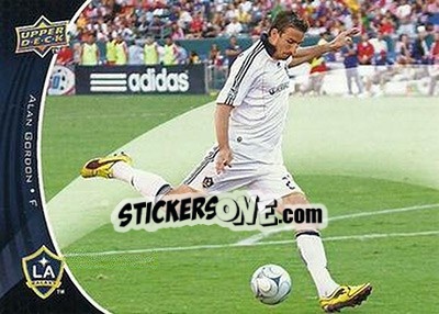 Sticker Alan Gordon