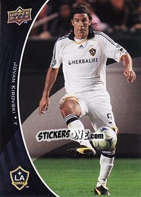 Cromo Jovan Kirovski - Mls 2010 - Upper Deck