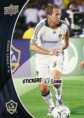 Cromo Eddie Lewis - Mls 2010 - Upper Deck