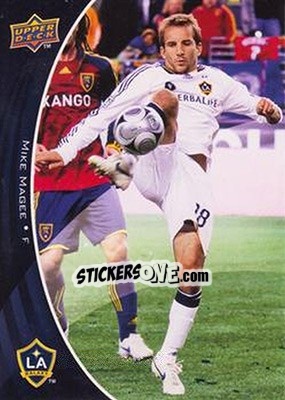 Sticker Mike Magee - Mls 2010 - Upper Deck