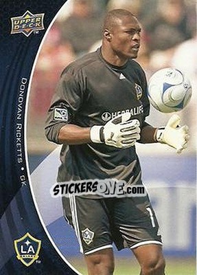 Figurina Donovan Ricketts - Mls 2010 - Upper Deck