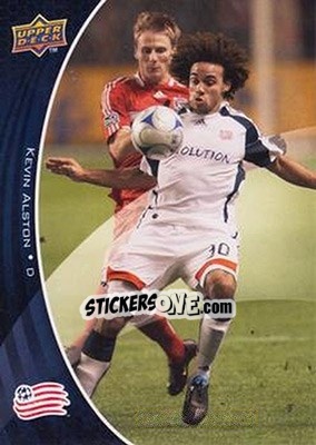 Cromo Kevin Alston - Mls 2010 - Upper Deck