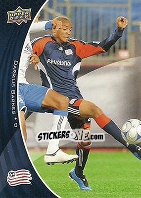 Sticker Darrius Barnes - Mls 2010 - Upper Deck