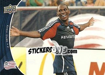 Sticker Kheli Dube - Mls 2010 - Upper Deck