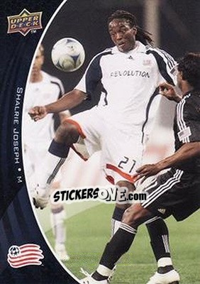 Cromo Shalrie Joseph - Mls 2010 - Upper Deck