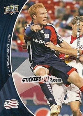 Sticker Jeff Larentowicz