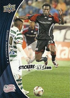 Sticker Kenny Mansally - Mls 2010 - Upper Deck