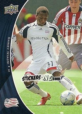 Figurina Sainey Nyassi - Mls 2010 - Upper Deck