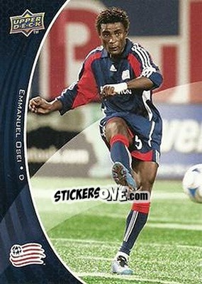 Figurina Emmanuel Osei - Mls 2010 - Upper Deck