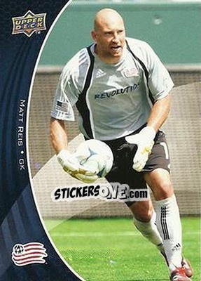 Figurina Matt Reis - Mls 2010 - Upper Deck