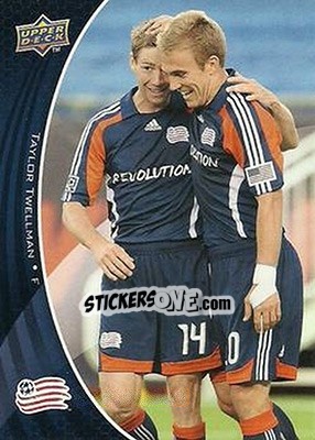 Sticker Taylor Twellman - Mls 2010 - Upper Deck