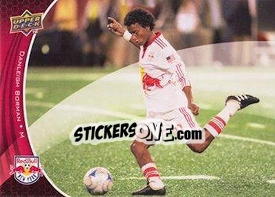 Sticker Danleigh Borman - Mls 2010 - Upper Deck