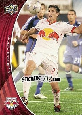 Figurina Andrew Boyens - Mls 2010 - Upper Deck