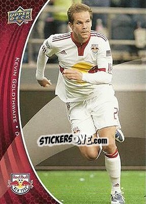 Cromo Kevin Goldthwaite - Mls 2010 - Upper Deck