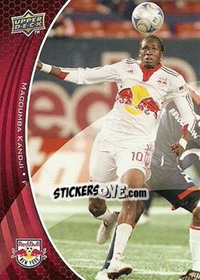 Sticker Macoumba Kandji - Mls 2010 - Upper Deck