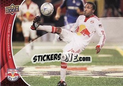 Sticker Dane Richards - Mls 2010 - Upper Deck