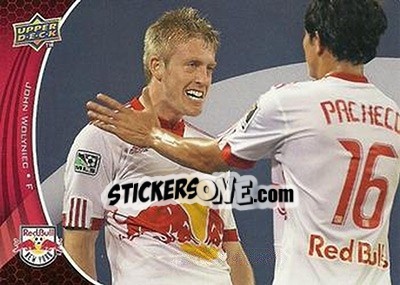 Sticker John Wolyniec - Mls 2010 - Upper Deck