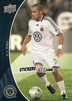 Sticker Fred - Mls 2010 n. 123 - Upper Deck