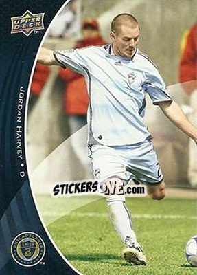 Cromo Jordan Harvey - Mls 2010 - Upper Deck