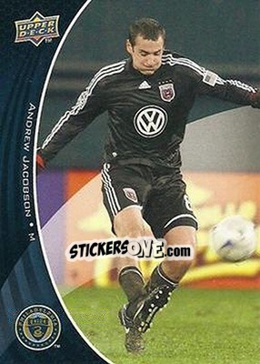 Cromo Andrew Jacobson - Mls 2010 - Upper Deck