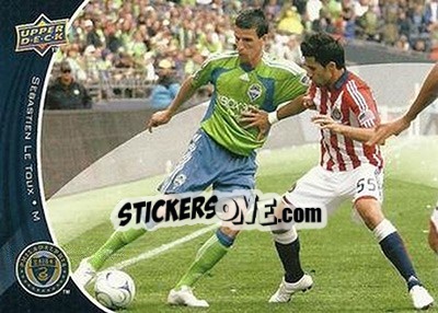 Sticker Sebastien Le Toux