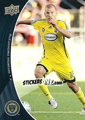 Figurina Alejandro Moreno - Mls 2010 - Upper Deck