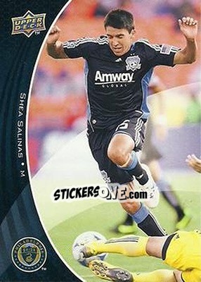 Cromo Shea Salinas - Mls 2010 - Upper Deck