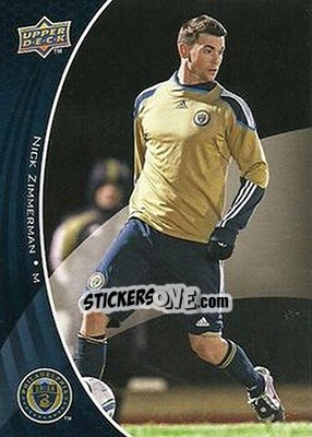 Figurina Nick Zimmerman - Mls 2010 - Upper Deck