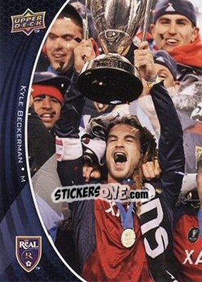 Sticker Kyle Beckerman - Mls 2010 - Upper Deck