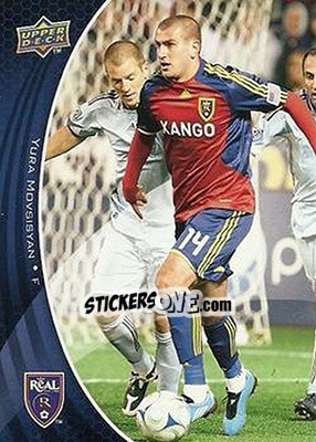 Figurina Yura Movsisyan - Mls 2010 - Upper Deck