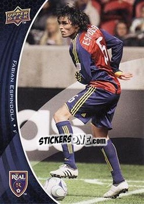 Cromo Fabian Espindola - Mls 2010 - Upper Deck