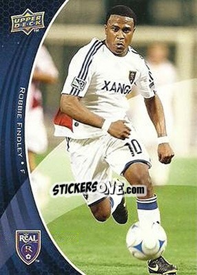 Cromo Robbie Findley - Mls 2010 - Upper Deck