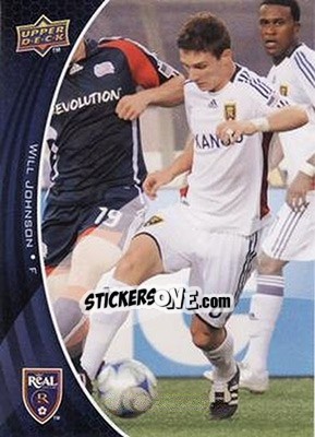 Figurina Will Johnson - Mls 2010 - Upper Deck